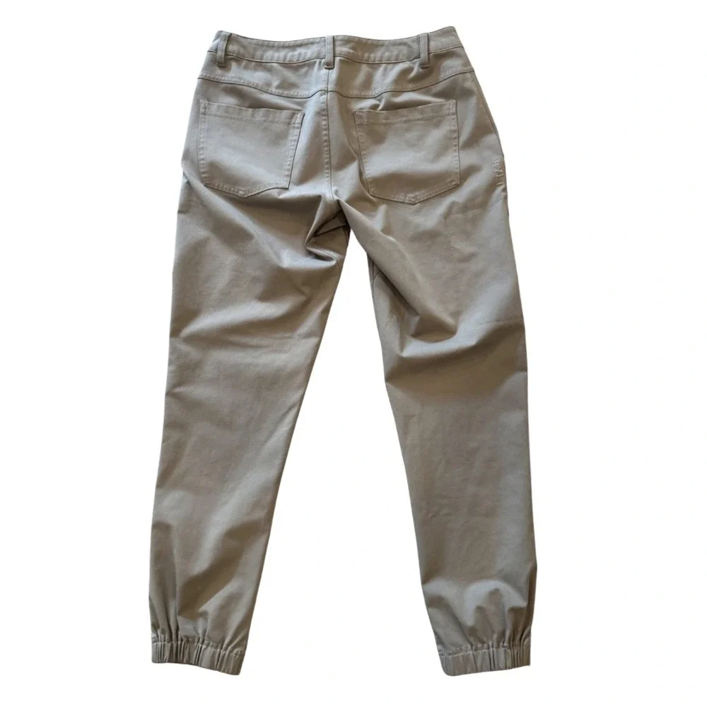 BYLT Premium Basics EVERYDAY JOGGER PANTS Slim Fit Hybrid Stretch Chinos 33x28
